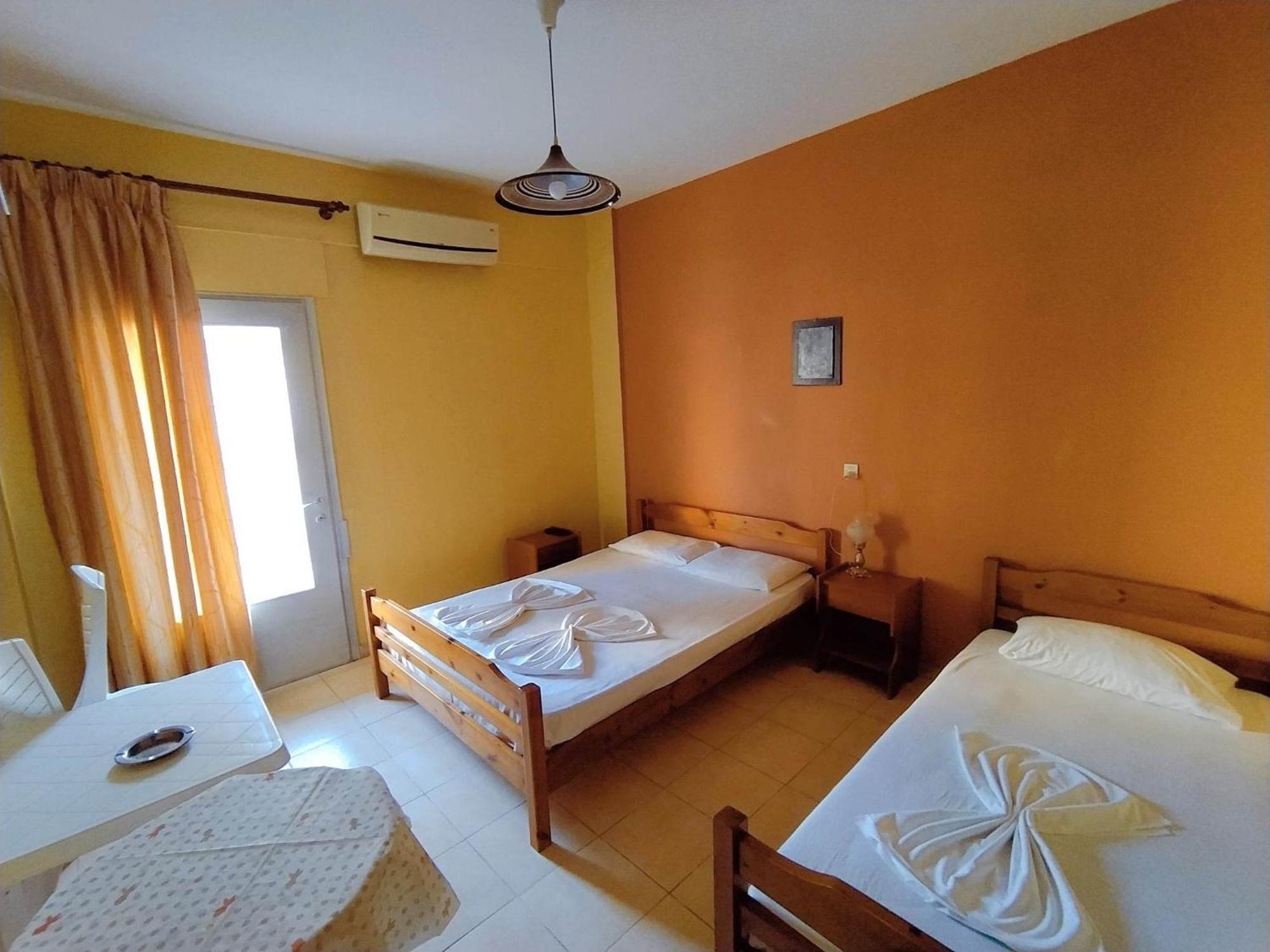 Μαρκονησ Hotel Paralia Katerinis Luaran gambar