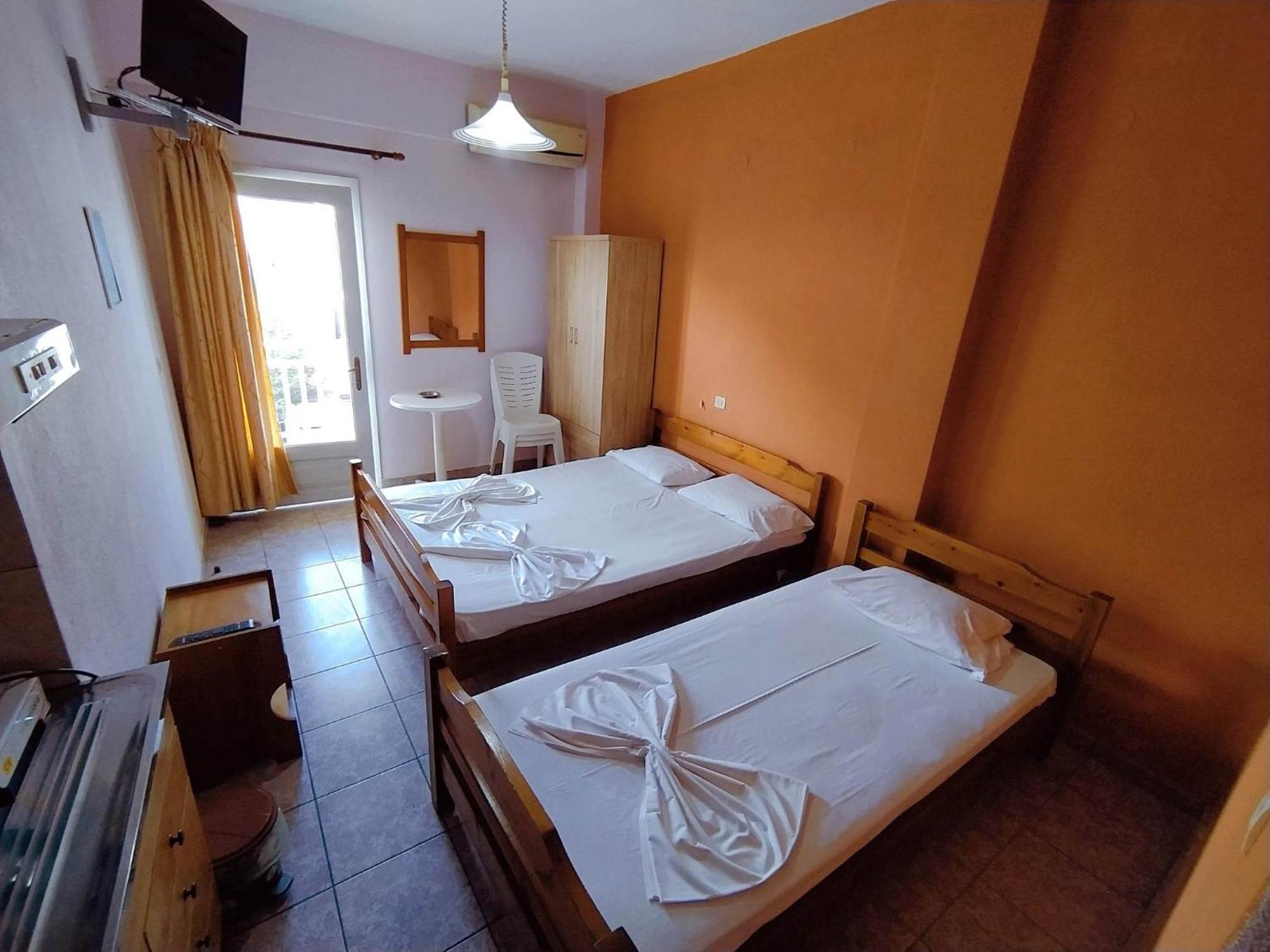 Μαρκονησ Hotel Paralia Katerinis Luaran gambar