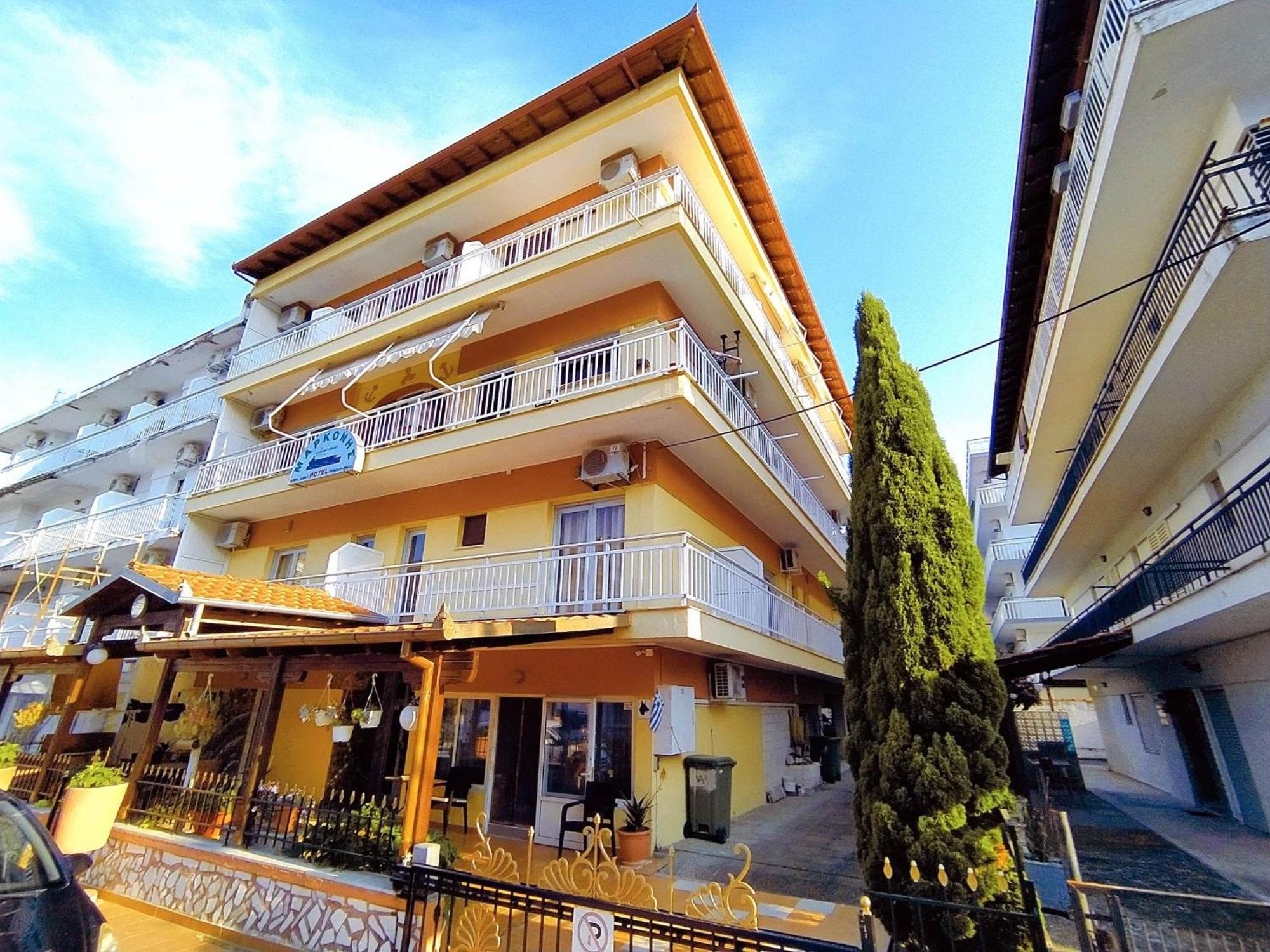 Μαρκονησ Hotel Paralia Katerinis Luaran gambar